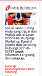 Mobile Screenshot of laserindonesia.com